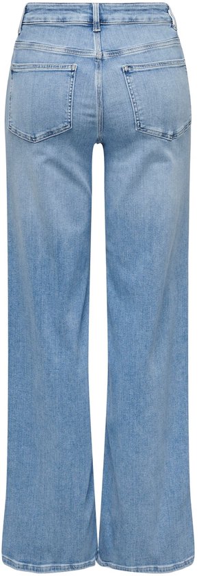 UNIQUEMENT ONLMADISON BLUSH HW WIDE DNM CRO371 NOOS Femme - Taille LX L32