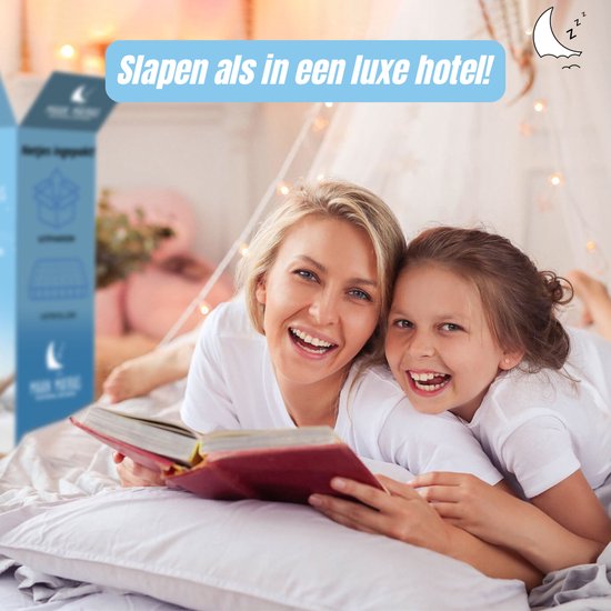 Matelas Maan 140x200 Surmatelas - Épaisseur 9cm - Mousse HR Cold - Déhoussable et lavable - Certifié CertiPUR® - Dureté Medium - Surmatelas
