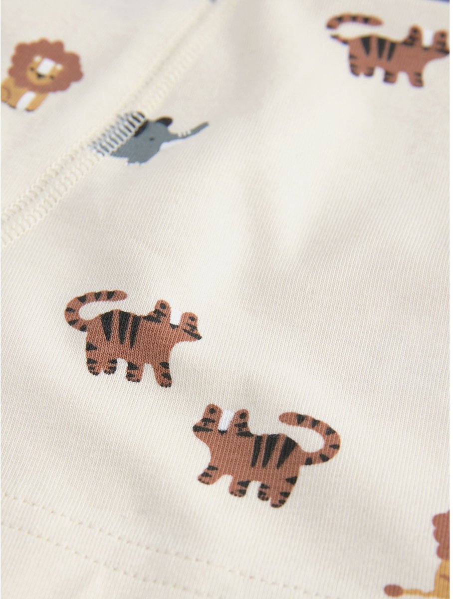 Next - Jongens - Set van 10 boxershorts - Blauw