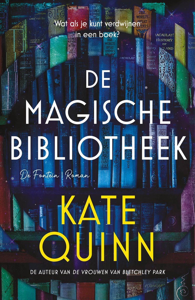 Omslag van De magische bibliotheek