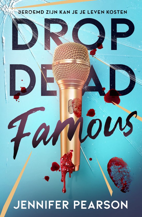 Drop dead famous - cover