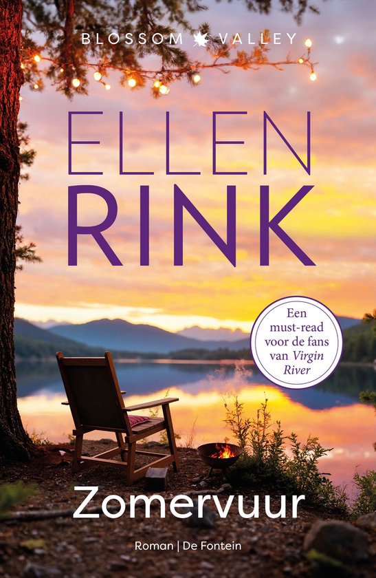 Blossom Valley 2 - Zomervuur - cover
