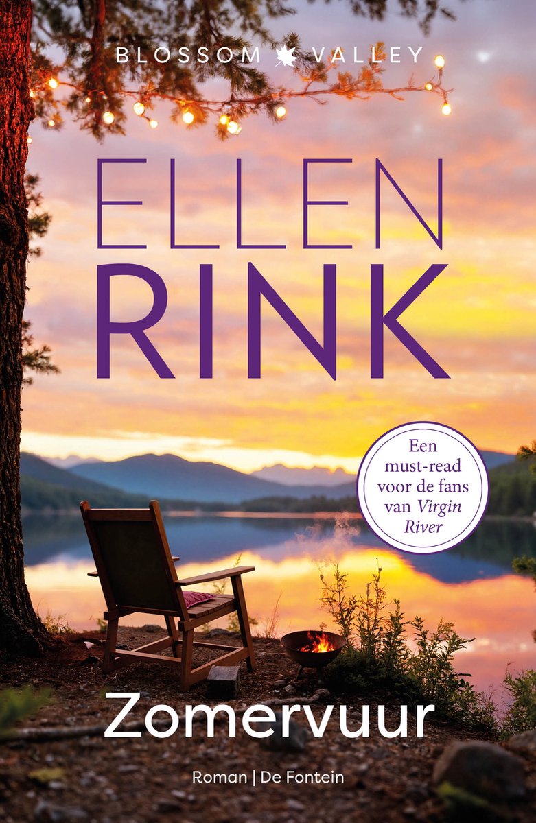 Omslag van Blossom Valley 2 - Zomervuur