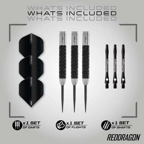 Professionele Tungsten Dartpijlen Set met Flights en Shafts — afbeelding 3