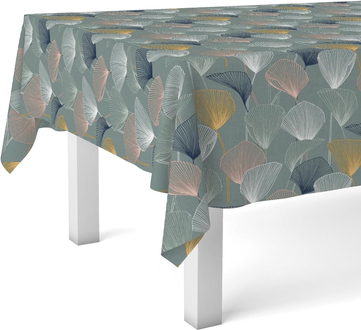 Waterdicht Tafelkleed Bruin 220 x 140 cm - Vuil- en Vlekbestendig Tafelzeil