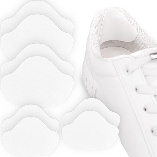 Zelfklevende Hielreparatie Patches voor Sneakers en Schoenen - 4 Paar van Merkloos — afbeelding 4