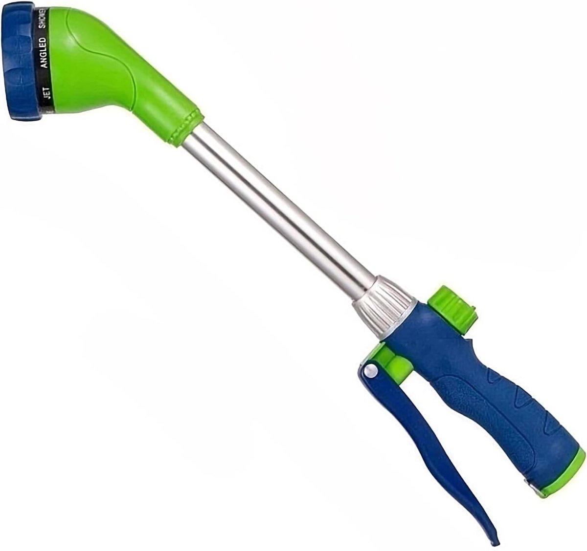Tuinspuit met 8 standen voor Gazon, Tuin en Terras Reiniging - 16 inch
