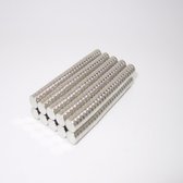 Neodymium magneet | 5x2mm | Magneet | super sterk | 50 stuks | N50 | neodymium magneetjes | magneetjes | Te gebruiken voor koelkast- of whiteboardmagneet |