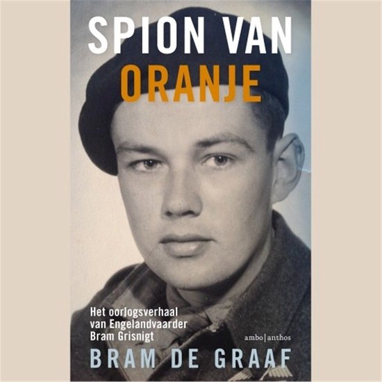 Spion van Oranje - cover
