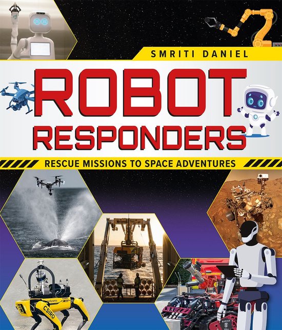 Robot Responders - cover