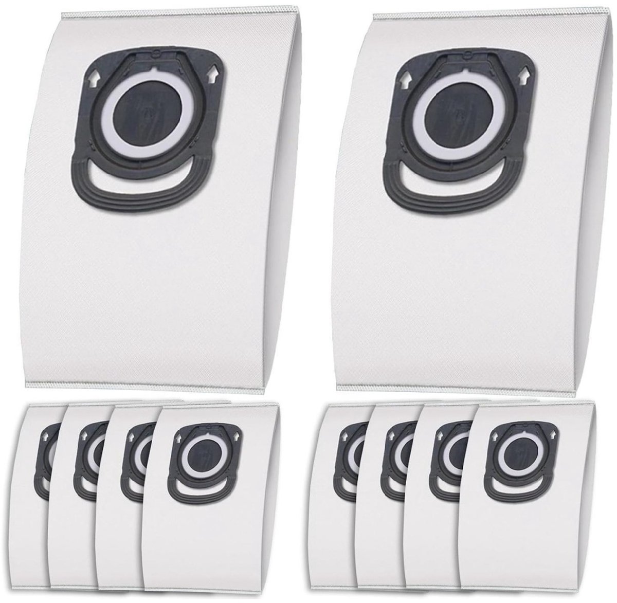 GelldG Stofzuigerzakken - 10 stuks - Geschikt voor Rowenta Hygiène+ Silence Force X-Trem Power Compact Power XXL - Vervangende stofzakken geschikt voor Rowenta Hygiène+ ZR200520 ZR200720 ZR200920