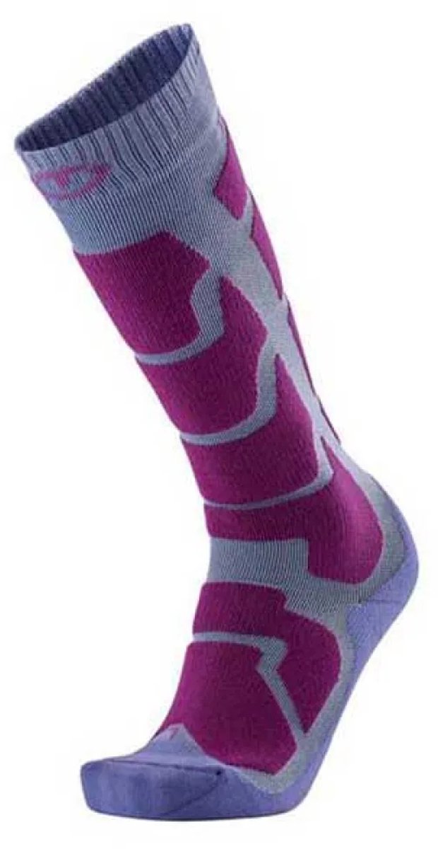 Therm-ic Ski Insulation Lange Sokken Paars EU 39-40 Vrouw