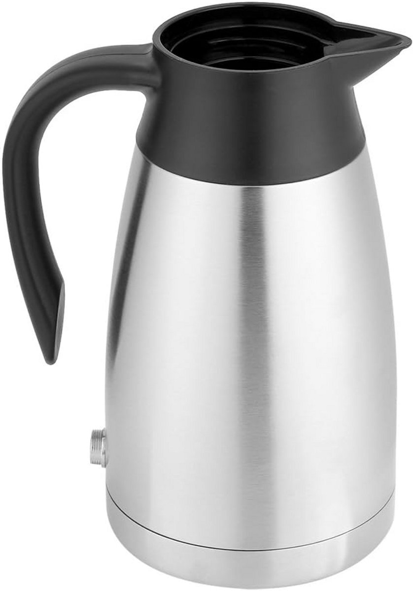 Draagbare 12V Elektrische Waterkoker RVS voor Auto, Camper en Boot - 1000ml