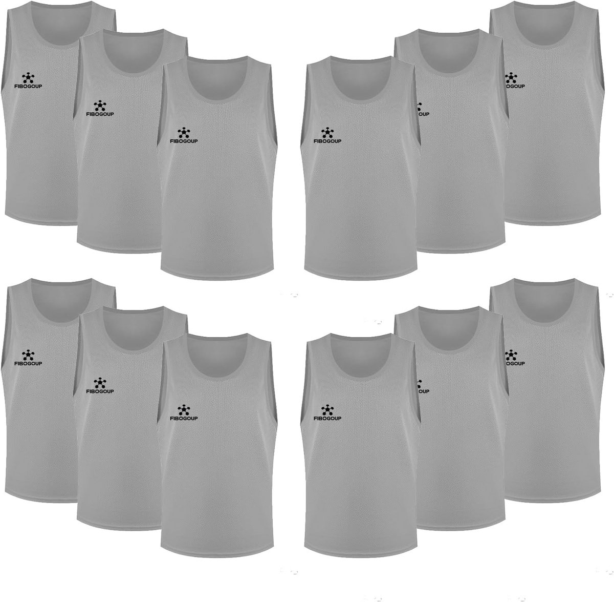 Voetbaltrainingsvesten voor Kinderen en Volwassenen - Ademend Teamkleding
