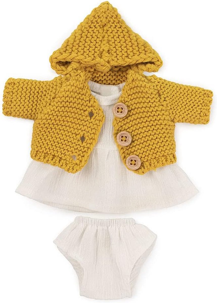 Poppenkleding voor Poppen van 21 cm voor Meisjes