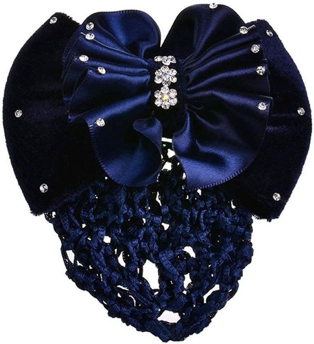 Elegant Haarklem met Kantstrik voor Dames