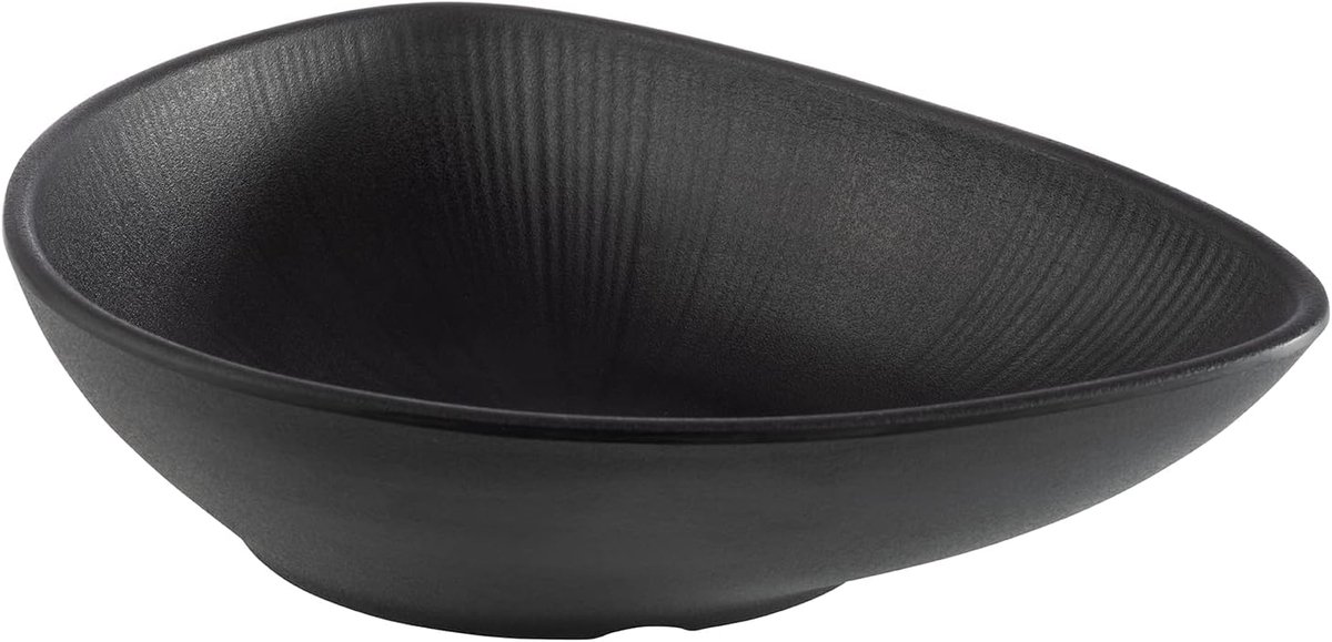 Stijlvolle Melamine Serveerschaal voor Viergerechten - Hittebestendig