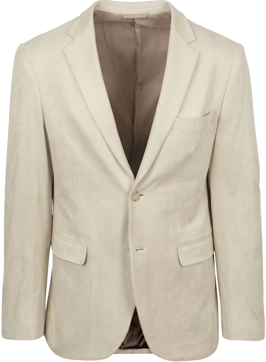 Suitable Blazer Pasetta Ecru - Maat 50 - Heren blazer