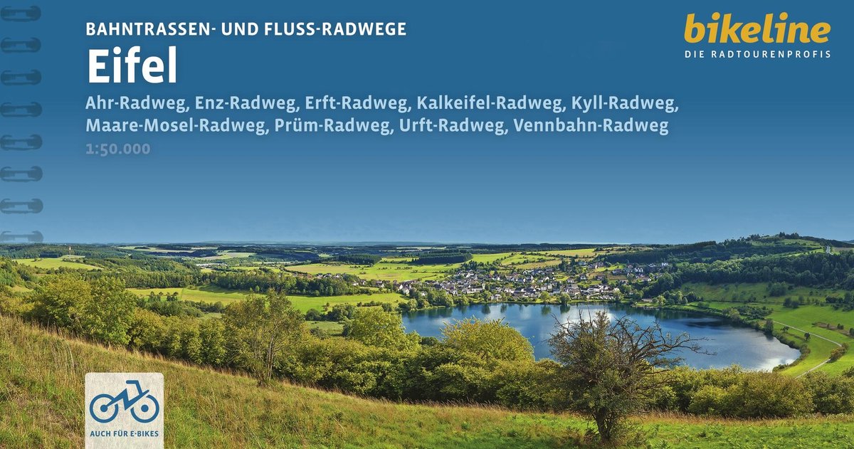 Radtourenbücher- Eifel Bahntrassen- Und Fluss-Radwege