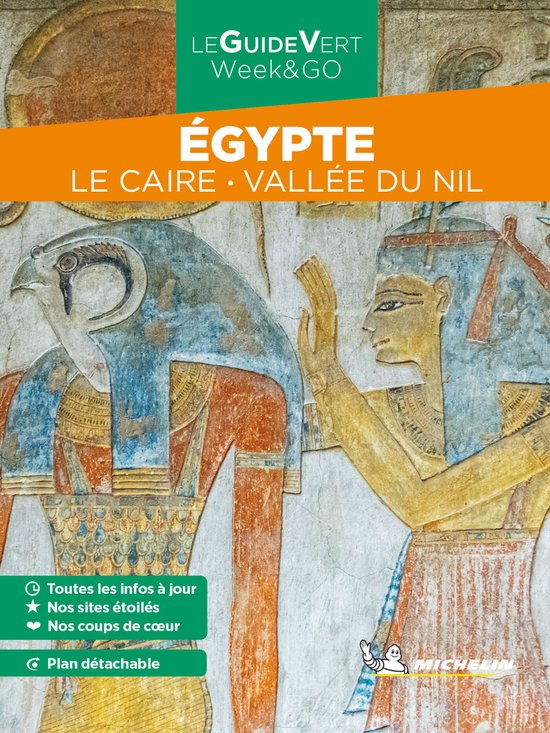 Le guide vert week&go- Egypte - Le Caire - Vallée du Nil GVF