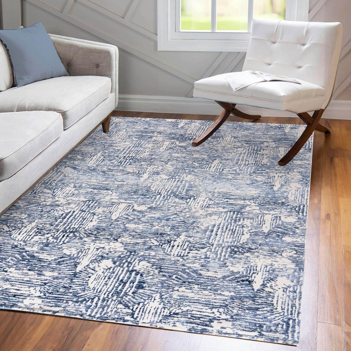 Vloerkleed Modern - Geometric Tapijt - Interieur Verfraaien - Geschikt voor vloerverwarmin