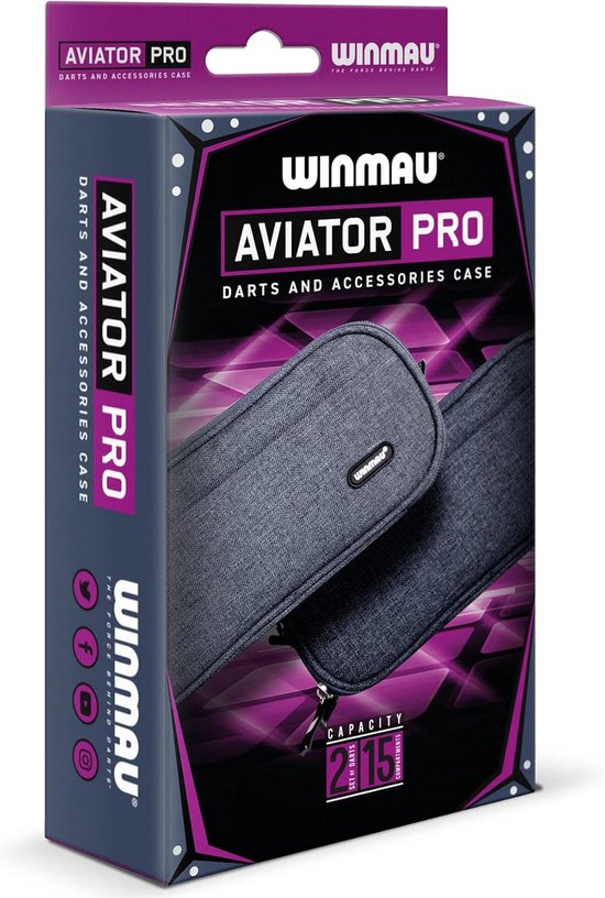 Stevige Dartcase voor Darts en Accessoires - Ruim en Compact — afbeelding 4