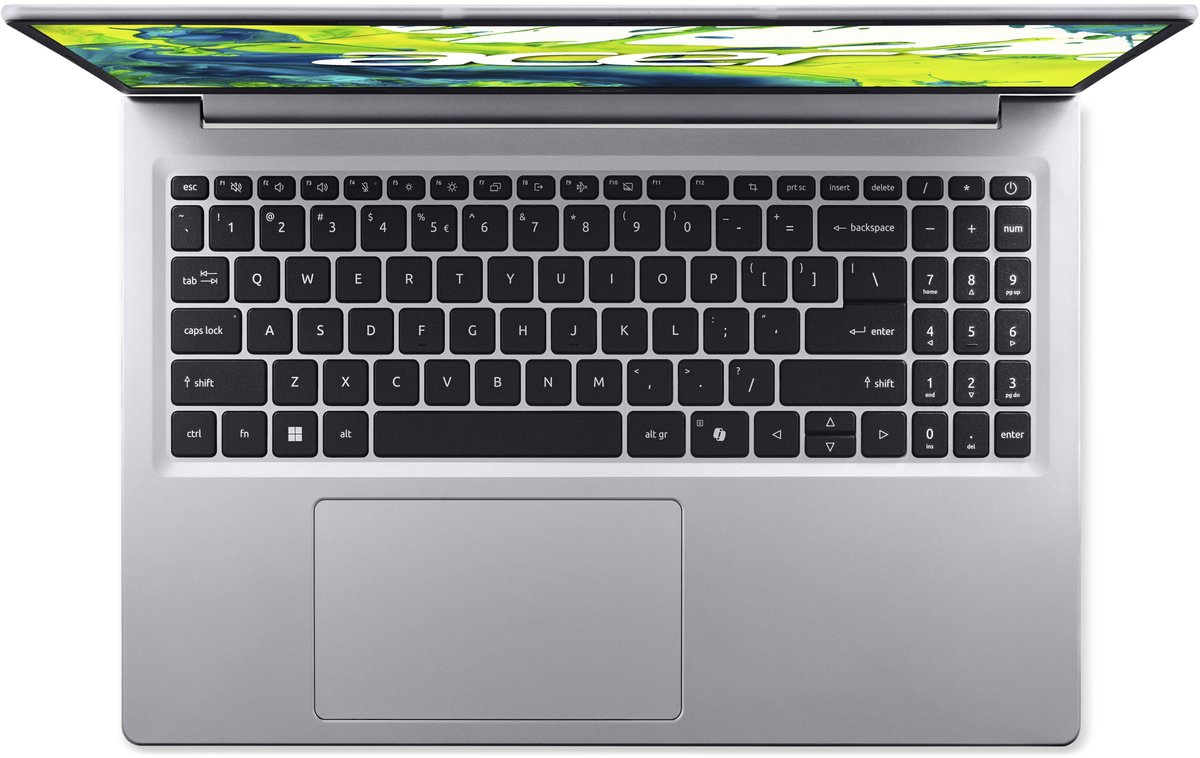 Aspire Lite AL15-46P-R3BG - Laptop - 15 inch – Ryzen 3 - 8GB - 256GB - Zilver — afbeelding 7