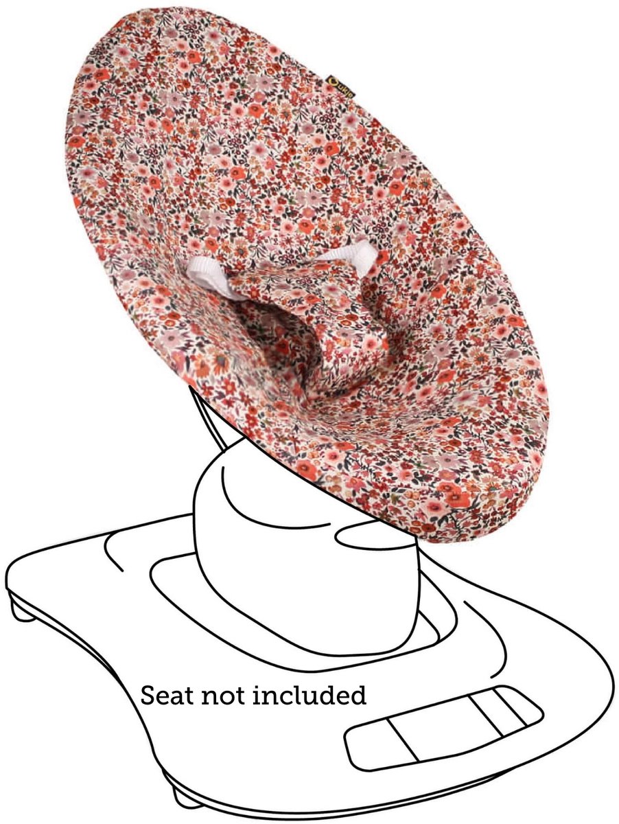 Cover for 4Moms Mamaroo Baby Rocker Cover by UKJE