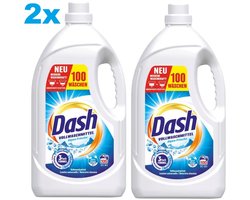 2x Dash Vloeibaar Wasmiddel Alpen Frische – 200 Wasbeurten – 2 x 4,5L – Universeel Wasmiddel - 2 stuks