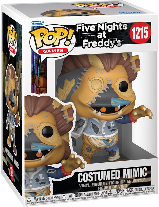 POP GAMES: FNAF- COSTUMED MIMIC