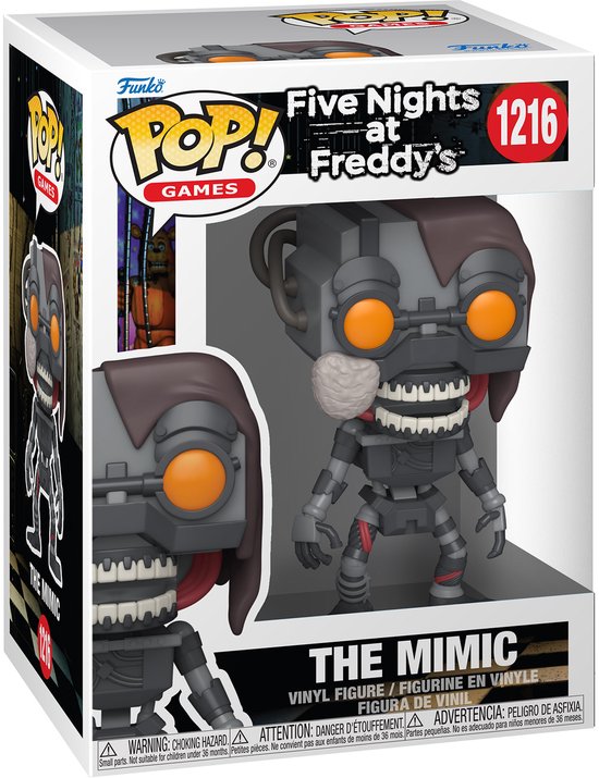 POP GAMES: FNAF- THE MIMIC