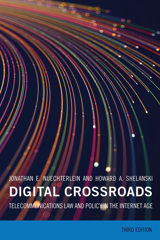 Digital Crossroads, third edition - cover