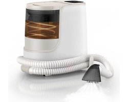 BEAR QXQ-P18D1 2-in-1 Stoomreiniger & Stofzuiger – 1600 W, 90°C Hete Stoom, 12 kPa Zuigkracht – voor Bank, Tapijt, Matras en Gordijnen – ideaal voor Huishoudens met Huisdieren