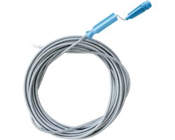 TETRA Ontstoppingsveer 5 M - Ø 6mm  - Reinigingsveer - Afvoerontstopper - Gootsteenontstopper