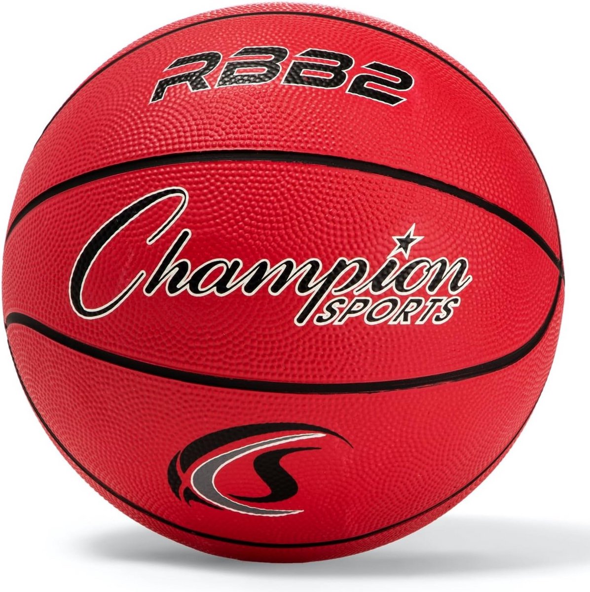 Robuuste Nylon Basketbal met Rubberen Buitenkant voor Binnen en Buiten