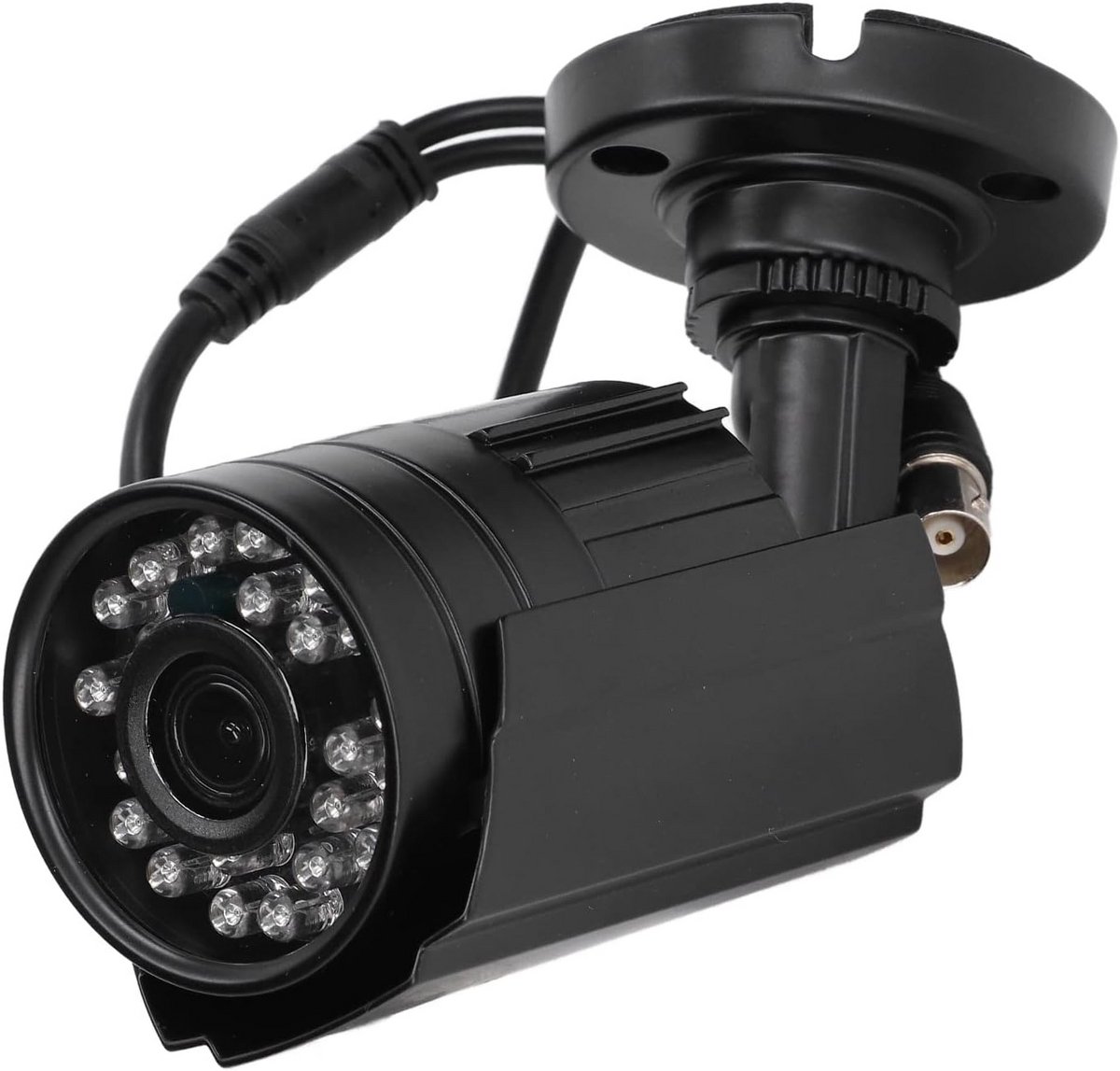 4-in-1 HD Beveiligingscamera Buiten & Binnen - 1080P Analoge CCTV met Infrarood Nachtzicht IP66