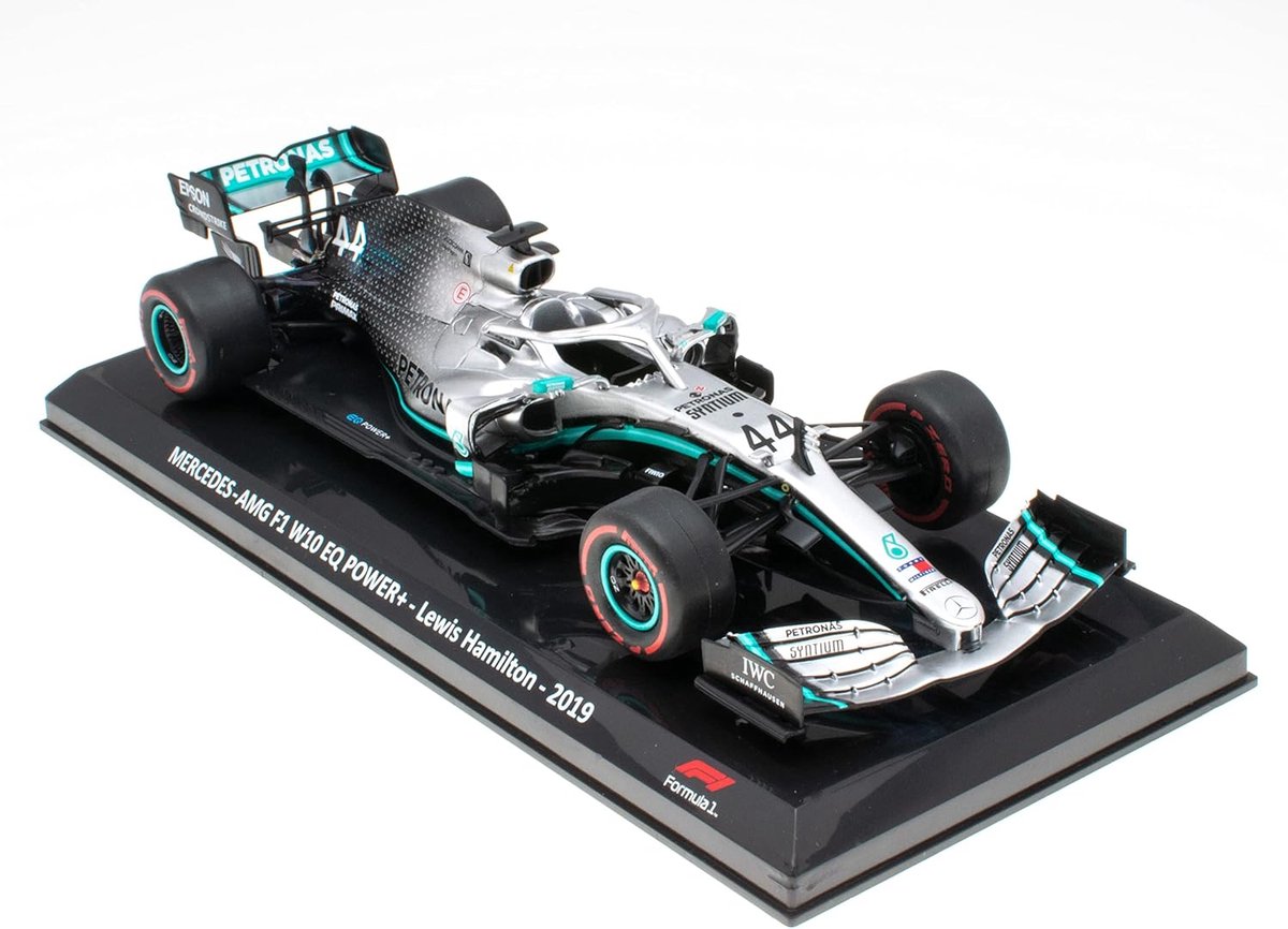 R/C Formule 1 Auto Schaalmodel 1:24 (2019 Raceauto)