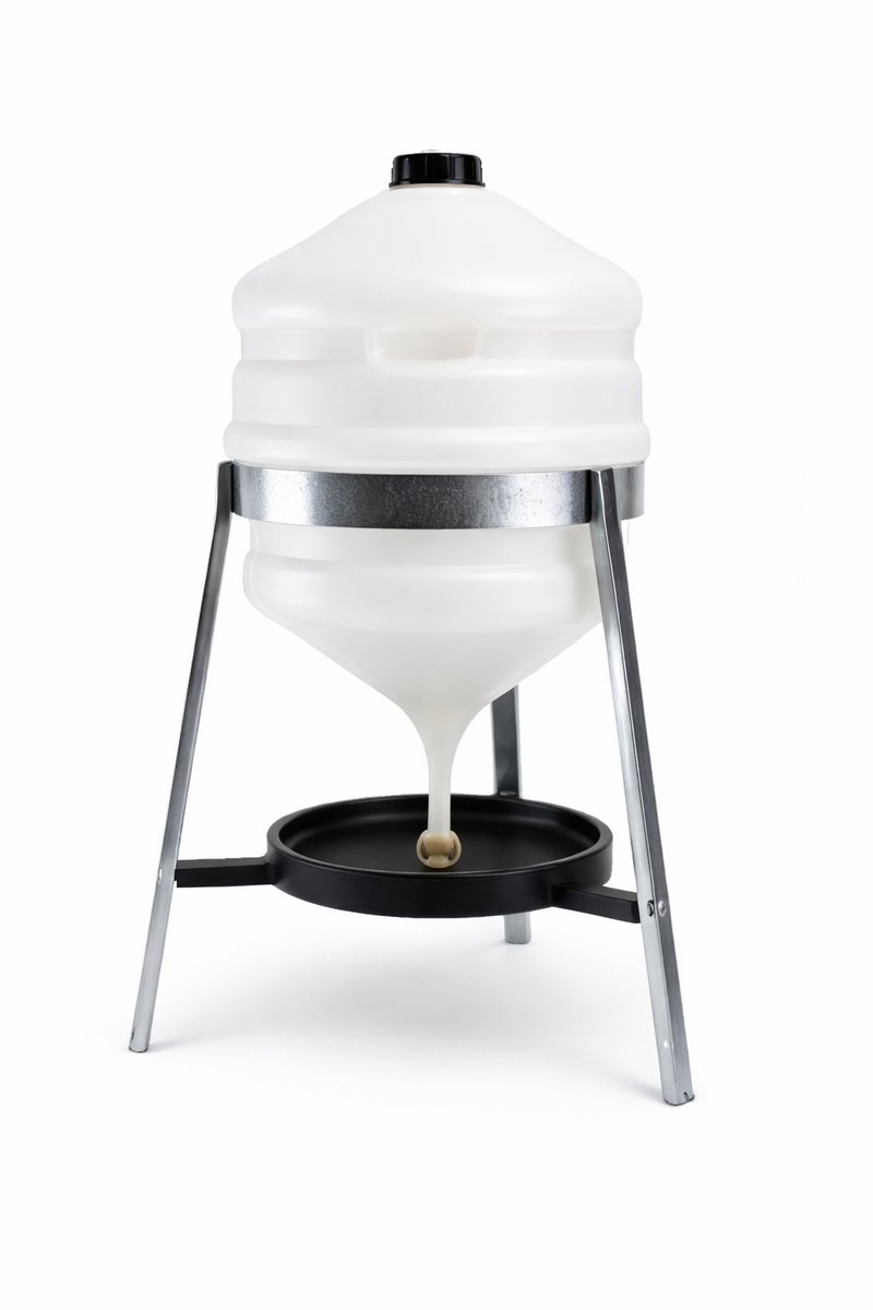 Natuurlijker leven®- Sifon drinker voor pluimvee - 30 liter - drinkbak - drinkklok - drinksilo