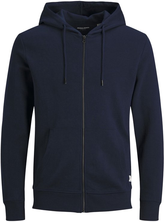 JACK & JONES - JJEBASIC SWEAT ZIP HOOD Heren Vest