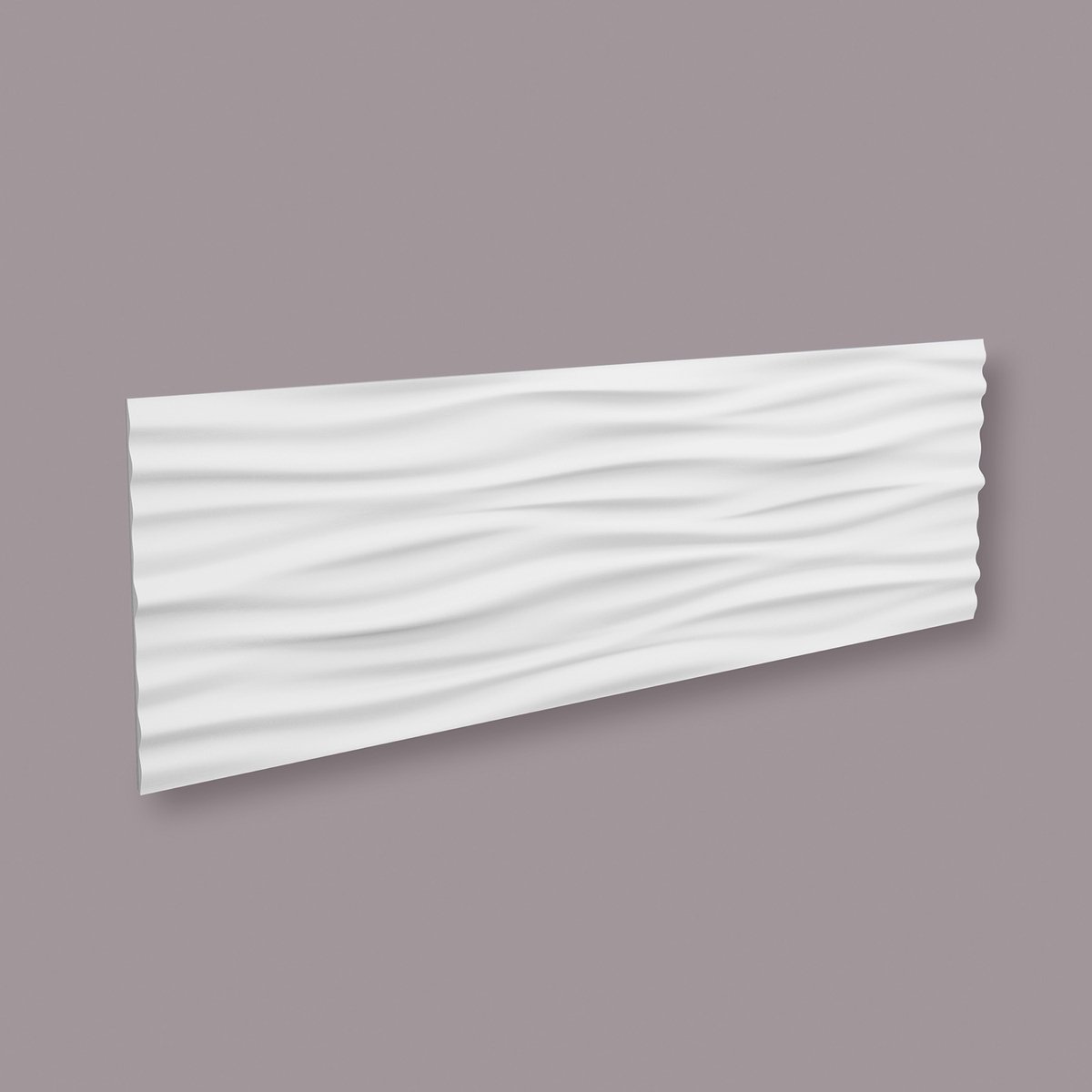 3d muurpaneel NMC LIQUID ARSTYL Noel Marquet Wandpaneel Sierelement modern design wit 0,43 m2