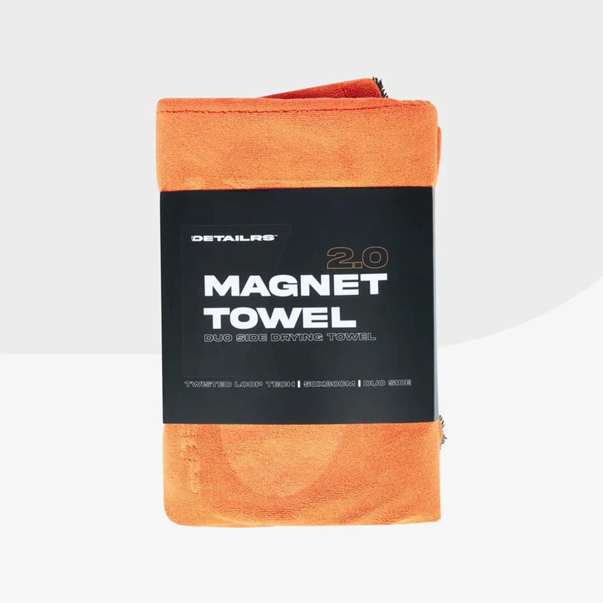 Detailrs Magnet towel 2.0 - Droogdoek - Microvezeldoek - voor Auto, motoren & badkamer - Wasbaar - Streeploos drogen