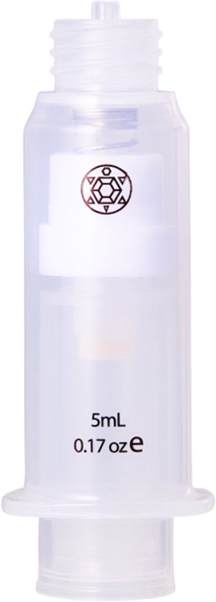 RIBESKIN Turtlepin Airless Spuit / Lege houder voor Turtlepin naaldbevestiging 5 ml