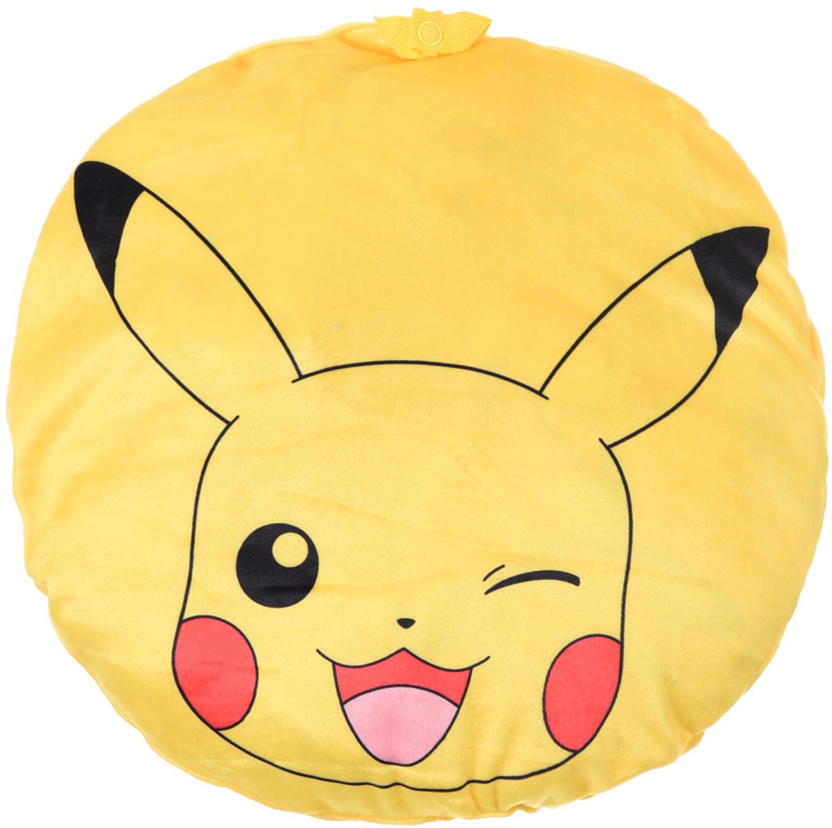 Pokémon Pika pull-on pluche fleece deken, poncho 4 jaar / 104 cm — cadeau in Spellen & Speelgoed - foto 6