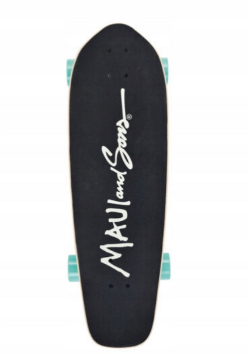 Maui & Sons Skateboard Zwart