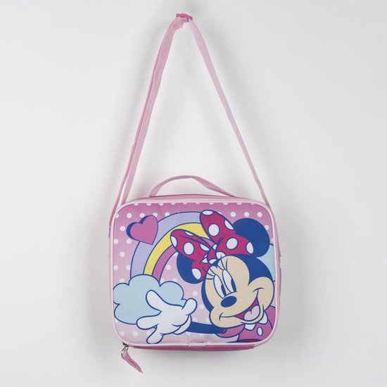 Disney - Minnie mouse - Thermische lunchtas - schooltas - thermo - koeltas van Disney — afbeelding 2