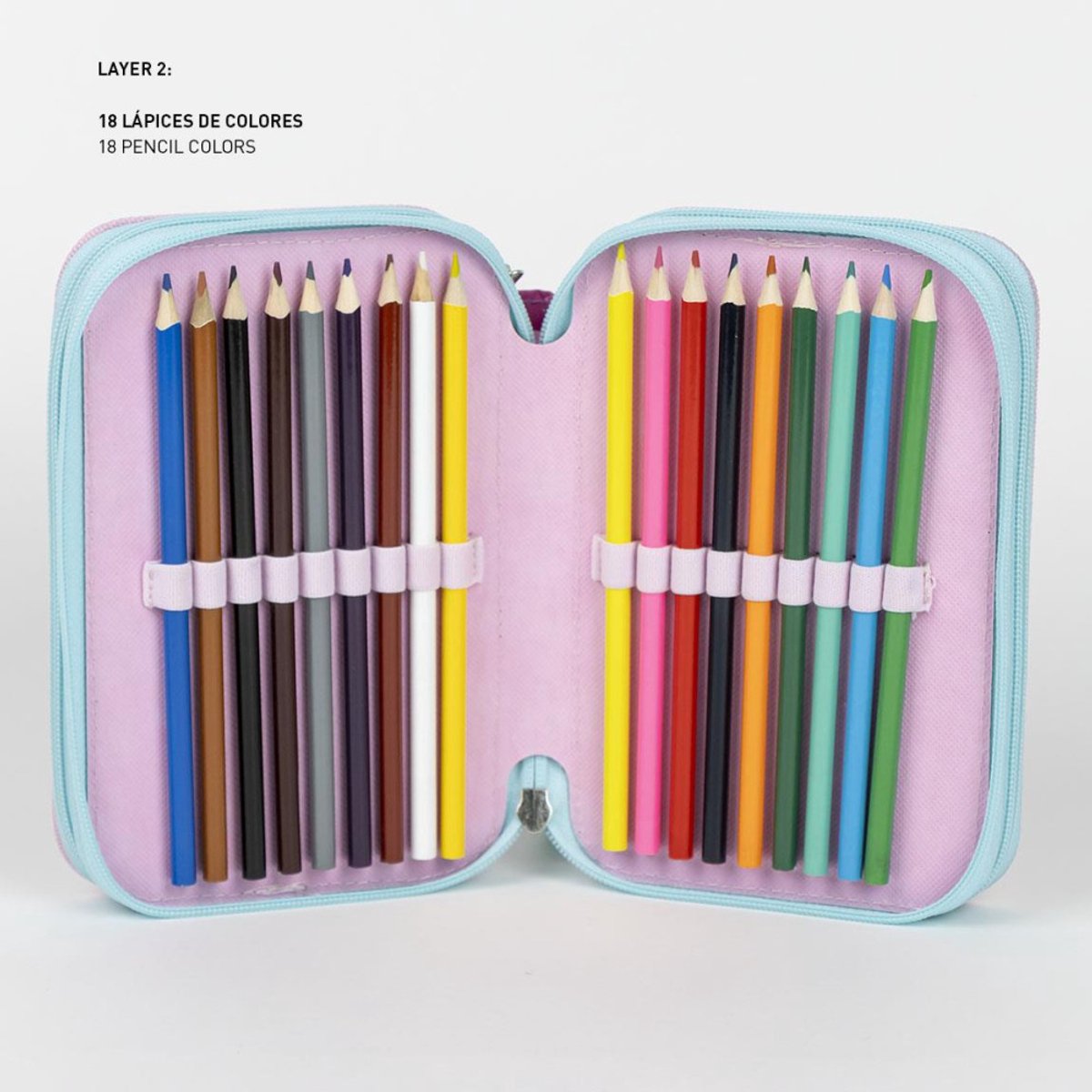 Gabby's Poppenhuis Etui Tekenen Knutselen Tekenset Meisjes - 44 Pieces — afbeelding 2