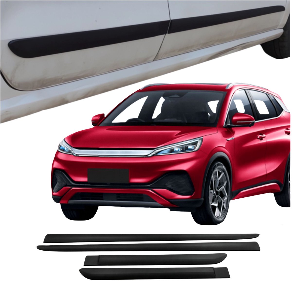 Universele deurbeschermingsstrips voor BYD Atto III vanaf 2022