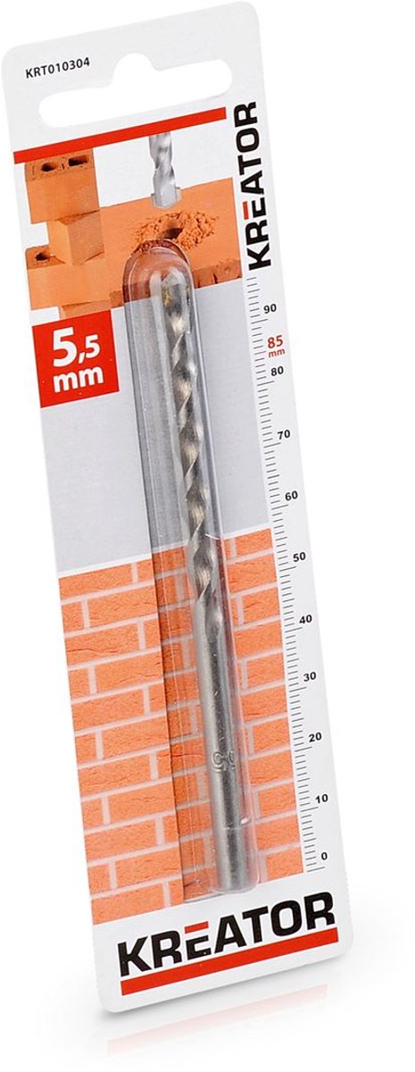 Kreator Steenboor KRT010304 - Steenboor Ø 5,5x85mm