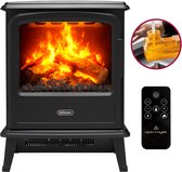 Dimplex - Evandale Black - Foyer électrique autoportant - 44 x 28 x 58 - Zwart