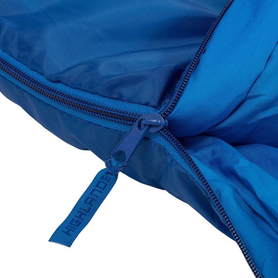 Highlander Sleepline 350 Mummy Slaapzak - Blauw van Merkloos — afbeelding 2